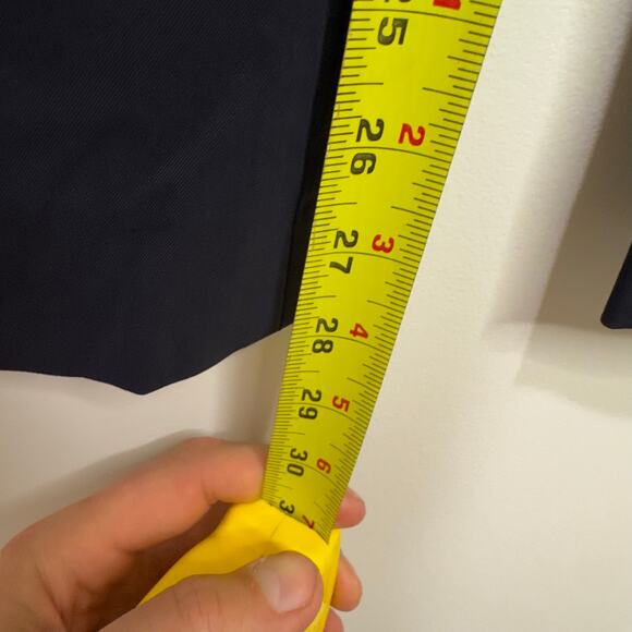 NEW Borelio Men’s Dress Pants 34 Sean Relax Fit Navy Blue Stretch Waist Band - Picture 5 of 8